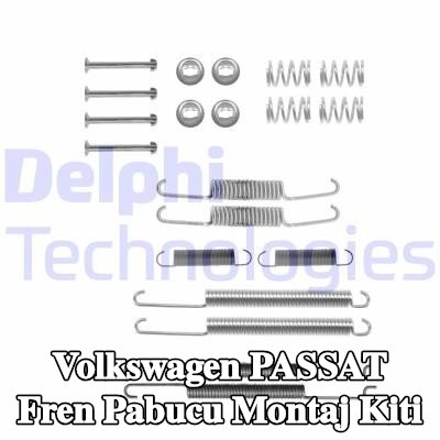 DELPHI Fren pabucu montaj kiti — Volkswagen Passat