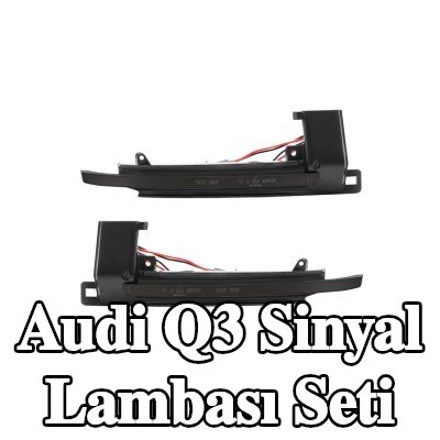 ABAKUS Sol dış ayna sinyal seti, Sağ dış ayna — Audi Q3