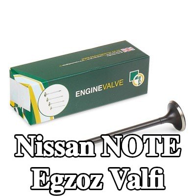 BGA Egzoz valfi — Nissan Note