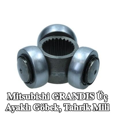 MAXGEAR Üç ayaklı göbek, tahrik mili — 2000 Mitsubishi Grandis