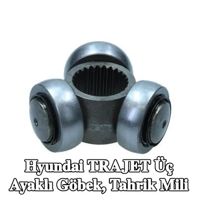 MAXGEAR Üç ayaklı göbek, tahrik mili — Hyundai Trajet