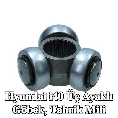 MAXGEAR Üç ayaklı göbek, tahrik mili — Hyundai i40