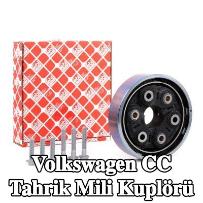 FEBI BILSTEIN Tahrik mili kuplörü Arka, cıvata/vida ile — Volkswagen Cc