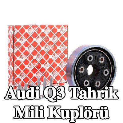 FEBI BILSTEIN Tahrik mili kuplörü Arka, cıvata/vida ile — Audi Q3