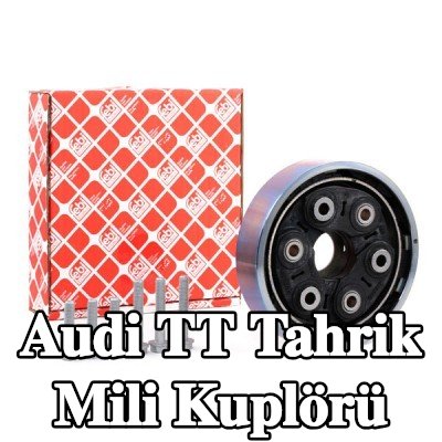 FEBI BILSTEIN Tahrik mili kuplörü Arka, cıvata/vida ile — Audi Tt