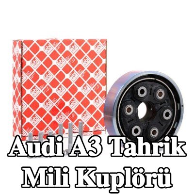 FEBI BILSTEIN Tahrik mili kuplörü Arka, cıvata/vida ile — 2012 Audi A3
