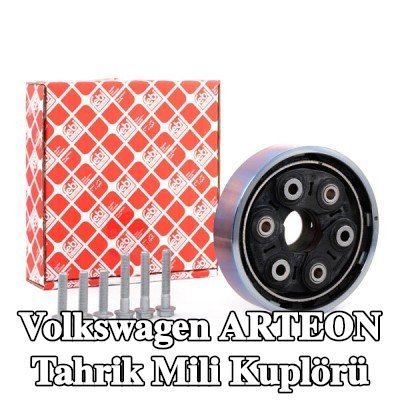 FEBI BILSTEIN Tahrik mili kuplörü Arka, cıvata/vida ile — Volkswagen Arteon