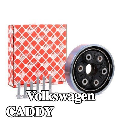 FEBI BILSTEIN وصلة عمود الإدارة الخلفية, مع مسامير/براغي — Volkswagen Caddy