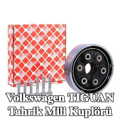 FEBI BILSTEIN Tahrik mili kuplörü Arka, cıvata/vida ile — Volkswagen Tiguan