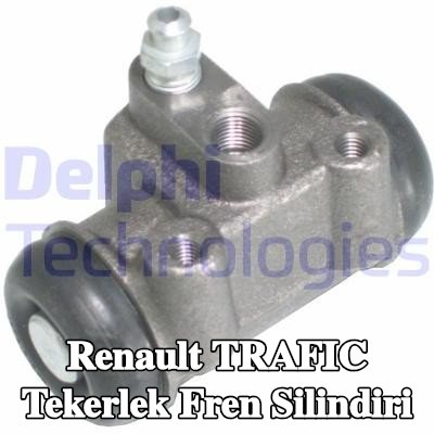 DELPHI Entegre regülatörsüz Tekerlek Fren Silindiri — Renault Trafic