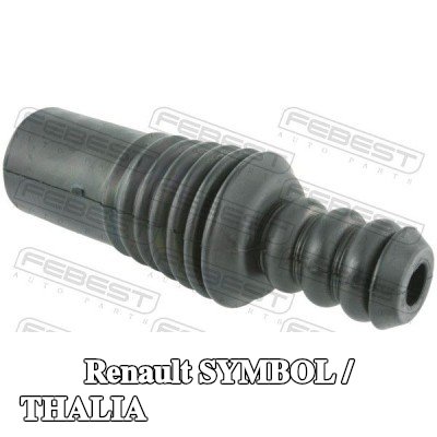 FEBEST غطاء غبار ممتص الصدمات للمحور الأمامي — 2012 Renault Symbol / Thalia