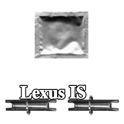TEXTAR طقم الإصلاح، الموسع — Lexus Is