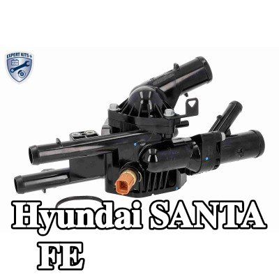 ACKOJA غلاف منظم الحرارة مع منظم الحرارة — Hyundai Santa Fe