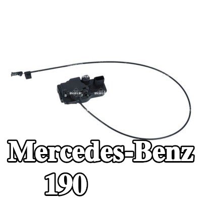 NRF قفل الباب الخلفي الأيمن — Mercedes-Benz 190