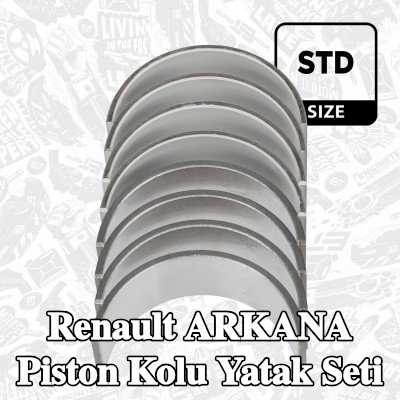 ET ENGINETEAM Piston Kolu Yatak Seti — Renault Arkana