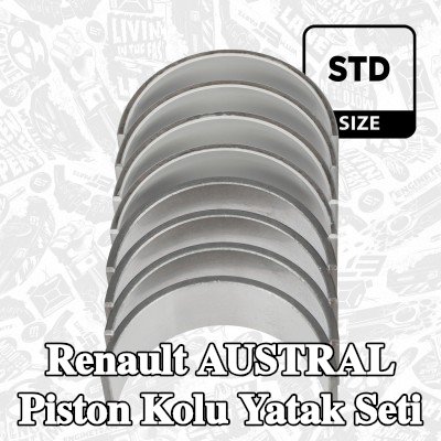 ET ENGINETEAM Piston Kolu Yatak Seti — Renault Austral