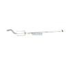 WALKER Orta susturucu 1830mm, montaj parçaları olmadan — Ford Puma (3)