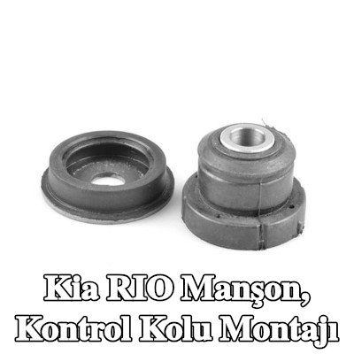 TEDGUM Manşon, kontrol kolu montajı — 2002 Kia Rio