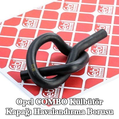 FEBI BILSTEIN Külbütör kapağı havalandırma borusu — Opel Combo