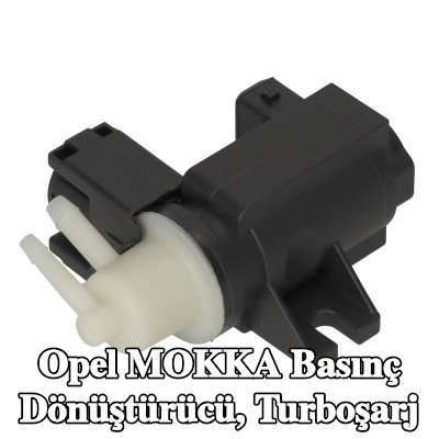 FEBI BILSTEIN Basınç dönüştürücü, turboşarj — Opel Mokka