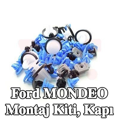 VAN WEZEL Montaj Kiti, kapı — Ford Mondeo