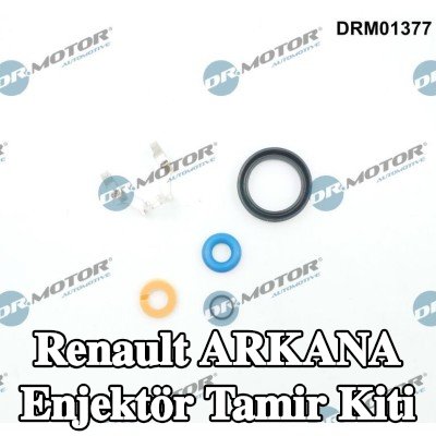 DR.MOTOR AUTOMOTIVE Enjektör tamir kiti — Renault Arkana