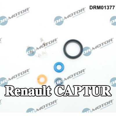 DR.MOTOR AUTOMOTIVE طقم إصلاح الحاقن — Renault Captur