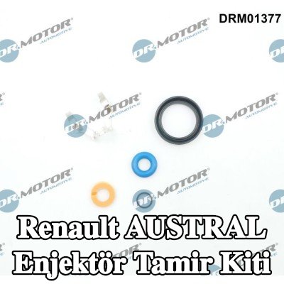 DR.MOTOR AUTOMOTIVE Enjektör tamir kiti — Renault Austral