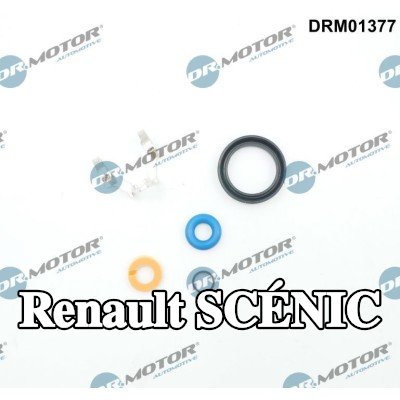 DR.MOTOR AUTOMOTIVE طقم إصلاح الحاقن — Renault Scénic