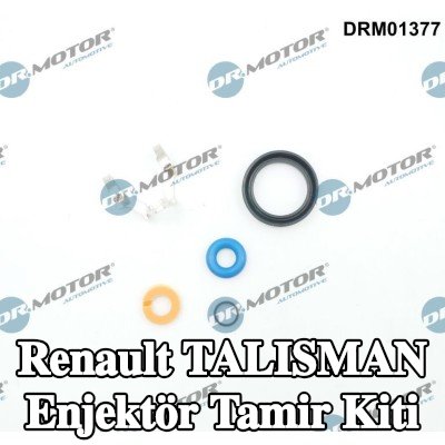 DR.MOTOR AUTOMOTIVE Enjektör tamir kiti — Renault Talisman
