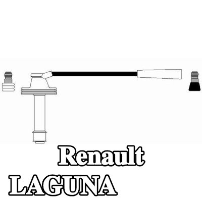 NGK سلك الإشعال 50cm — 2000 Renault Laguna