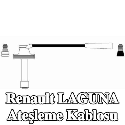 NGK Ateşleme kablosu 50cm — 2000 Renault Laguna