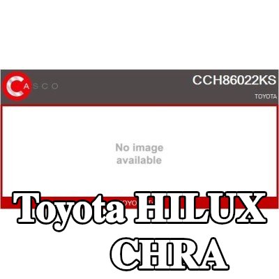 CASCO توربو CHRA — Toyota Hilux