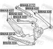 FEBEST Kontrol kolu burcu — BMW X3 (2)