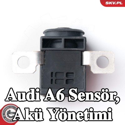 ESEN SKV Sensör, akü yönetimi — 2011 Audi A6