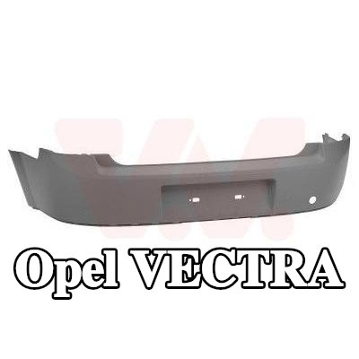 VAN WEZEL المصد الخلفي الخلفي — Opel Vectra