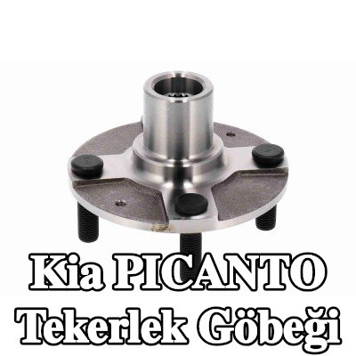 ACKOJA Tekerlek Göbeği Ön Aks — 2004 Kia Picanto