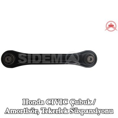 SIDEM Çubuk / Dikme, ön tekerlek süspansiyonu, Arka Aks, Arka Aks Alt — Honda Civic