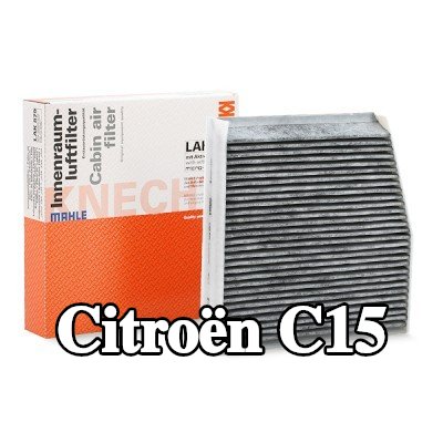 MAHLE مرشح حبوب اللقاح مرشح الكربون المنشط — Citroën C15