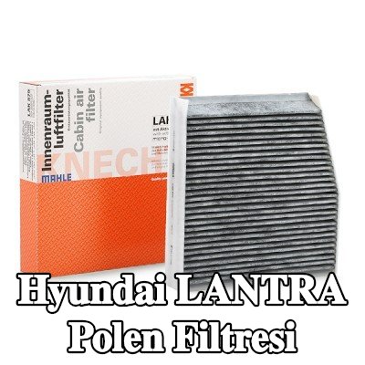 MAHLE Polen filtresi Aktif Karbon Filtresi — 1990 Hyundai Lantra