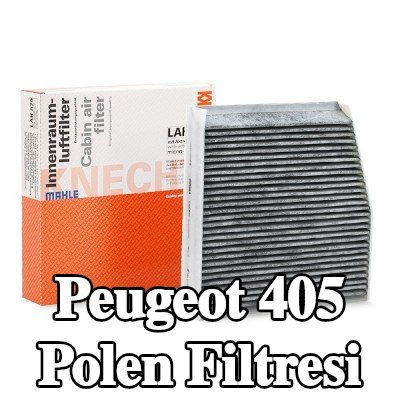 MAHLE Polen filtresi Aktif Karbon Filtresi — 1997 Peugeot 405