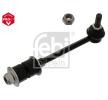 FEBI BILSTEIN Arka aks sol stabilizatör kolu, Arka Aks Sağ, Çelik, somunlu, lastik yastıklı — Nissan 100nx (2)