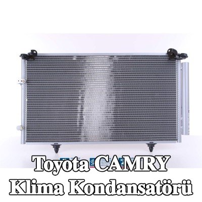 NISSENS Kurutuculu klima kondansatörü, azot dolgulu — 2002 Toyota Camry