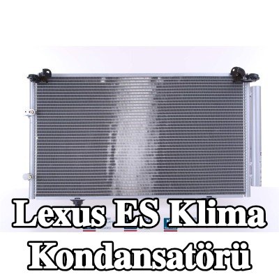 NISSENS Kurutuculu klima kondansatörü, azot dolgulu — 2002 Lexus Es