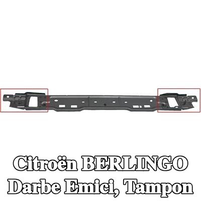DIEDERICHS Darbe Emici, ön tampon — Citroën Berlingo