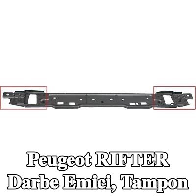DIEDERICHS Darbe Emici, ön tampon — Peugeot Rifter
