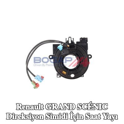 BOGAP Direksiyon simidi için saat yayı — Renault Grand Scénic