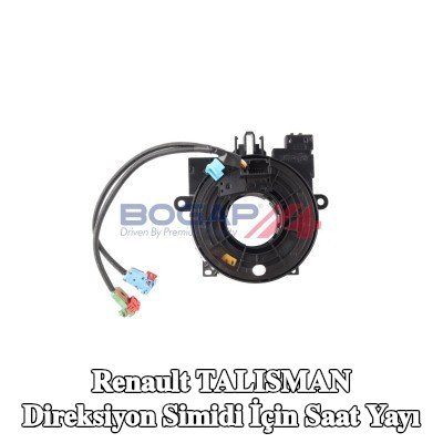 BOGAP Direksiyon simidi için saat yayı — Renault Talisman