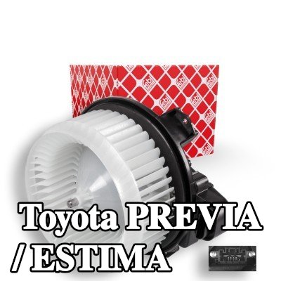 FEBI BILSTEIN محرك منفاخ 12V — Toyota Previa / Estima