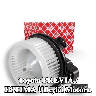 FEBI BILSTEIN Üfleyici motoru 12V — Toyota Previa / Estima